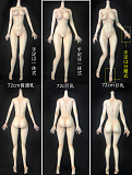 Mini Doll ミニセックスドール  高級シリコン製　セックス可能 N18ヘッド 72cm 軽量化 3.5㎏ 収納が便利（隠しやすい） 使いやすい 普段は鑑賞用 小さいラブドール 女性素体 フィギュア cosplay