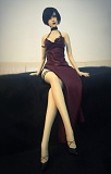 Mini Doll ミニセックスドール  高級シリコン製　セックス可能 N18ヘッド 72cm 軽量化 3.5㎏ 収納が便利（隠しやすい） 使いやすい 普段は鑑賞用 小さいラブドール 女性素体 フィギュア cosplay