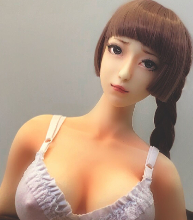 Mini Doll ミニダッチワイフ 高級シリコン製 セックス可能 N3ヘッド 72cm 軽量化 3.5㎏ 収納が便利(隠しやすい) 使いやすい 普段は鑑賞用 小さいラブドール 女性素体 フィギュア cosplay
