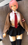 Mini Doll リアルドールミニ 高級シリコン製　セックス可能 N9ヘッド 72cm 軽量化 3.5㎏ 収納が便利（隠しやすい） 使いやすい 普段は鑑賞用 小さいラブドール 女性素体 フィギュア cosplay