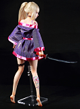 Mini Doll 高級シリコン製 ミニラブドール セックス可能 N0ヘッド 72cm 軽量化 3.5㎏ 収納が便利（隠しやすい） 使いやすい 普段は鑑賞用 小さいラブドール 女性素体 フィギュア cosplay