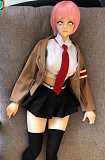 Mini Doll リアルドールミニ 高級シリコン製　セックス可能 N9ヘッド 72cm 軽量化 3.5㎏ 収納が便利（隠しやすい） 使いやすい 普段は鑑賞用 小さいラブドール 女性素体 フィギュア cosplay