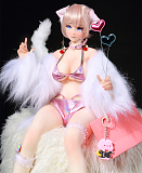 Mini Doll ラブドール小型 高級シリコン製 セックス可能 N7ヘッド 72cm 軽量化 3.5㎏ 収納が便利（隠しやすい） 使いやすい 普段は鑑賞用 ダッチワイフ小さい 女性素体 フィギュア cosplay