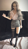 Mini Doll ダッチワイフミニ 高級シリコン製　セックス可能 N10ヘッド 72cm 軽量化 3.5㎏ 収納が便利（隠しやすい） 使いやすい 普段は鑑賞用 小さいラブドール 女性素体 フィギュア cosplay