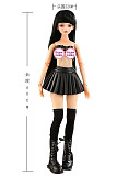 Mini Doll ラブドールミニ セックス可能 58cm普通乳 BJD M2ヘッド 53cm-75cm身長選択可能