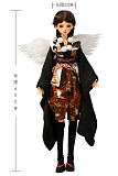 Mini Doll 小型ラブドール セックス可能 58cm普通乳 BJD M2ヘッド 53cm-75cm身長選択可能