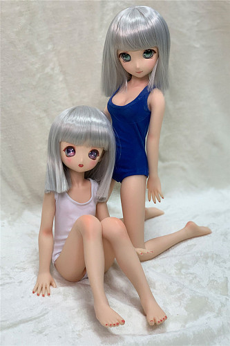 Mini Doll ダッチワイフ小型 セックス可能 40cm貧乳シリコンボディ 軽量化 約2㎏ 収納が便利（隠しやすい） 使いやすい 普段は鑑賞用 小さいラブドール 53cm-75cm身長選択可能