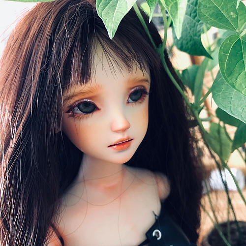 Mini Doll ミニドール セックス可能 58cm普通乳 BJD M2ヘッド 53cm-75cm身長選択可能