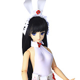 Mini Doll ミニドール セックス可能 58cm普通乳 BJD M2ヘッド 53cm-75cm身長選択可能