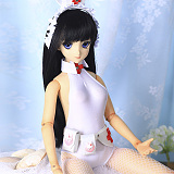 Mini Doll ミニドール セックス可能 58cm普通乳 BJD M2ヘッド 53cm-75cm身長選択可能