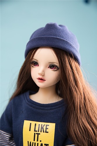 Mini Doll 小さいリアルドール セックス可能 53cm普通乳TPE M2ヘッド 収納が便利（隠しやすい）使いやすい 普段は鑑賞用 53cm-75cm身長選択可能