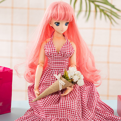 Mini Doll ミニドール セックス可能 58cm普通乳 BJD M3ヘッド 53cm-75cm身長選択可能