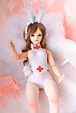 Mini Doll ミニドール セックス可能 58cm普通乳 BJD M2ヘッド 53cm-75cm身長選択可能