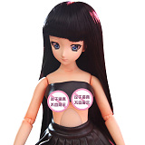 Mini Doll 小型ダッチワイフ セックス可能 58cm普通乳 BJD M3ヘッド 53cm-75cm身長選択可能