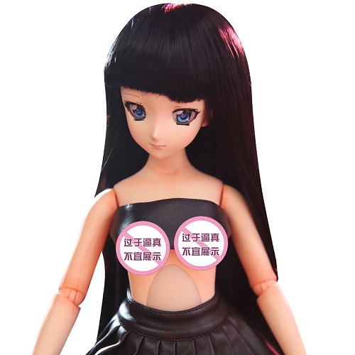 Mini Doll 小型ダッチワイフ セックス可能 58cm普通乳 BJD M3ヘッド 53cm-75cm身長選択可能