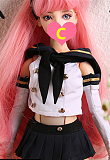 Mini Doll ミニドール セックス可能 58cm普通乳 BJD M1ヘッド 53cm-75cm身長選択可能