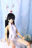 Mini Doll ミニドール セックス可能 58cm普通乳 BJD M2ヘッド 53cm-75cm身長選択可能