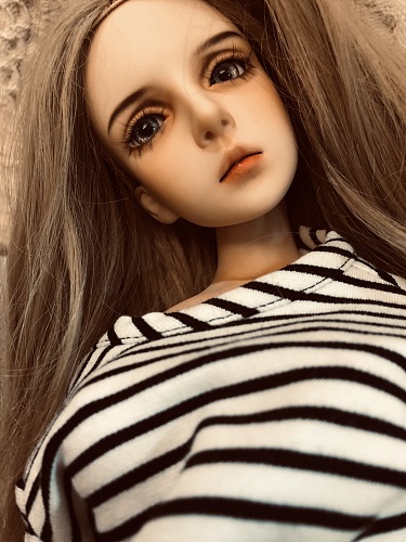 Mini Doll 小さいラブドール セックス可能 58cm普通乳 BJD M4ヘッド 53cm-75cm身長選択可能