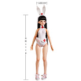 Mini Doll ミニドール セックス可能 58cm普通乳 BJD M2ヘッド 53cm-75cm身長選択可能