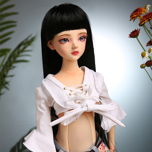 Mini Doll ミニダッチワイフ セックス可能 58cm普通乳 BJD M2ヘッド 53cm-75cm身長選択可能