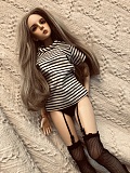 Mini Doll 小さいラブドール セックス可能 58cm普通乳 BJD M4ヘッド 53cm-75cm身長選択可能