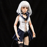 Mini Doll ラブドールミニ体型 セックス可能 58cm普通乳 BJD M4ヘッド 53cm-75cm身長選択可能