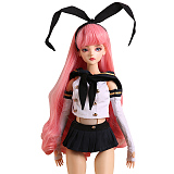 Mini Doll 小柄ラブドール セックス可能 58cm普通乳 BJD M2ヘッド 53cm-75cm身長選択可能