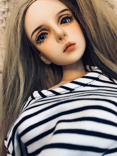 Mini Doll 小さいラブドール セックス可能 58cm普通乳 BJD M4ヘッド 53cm-75cm身長選択可能