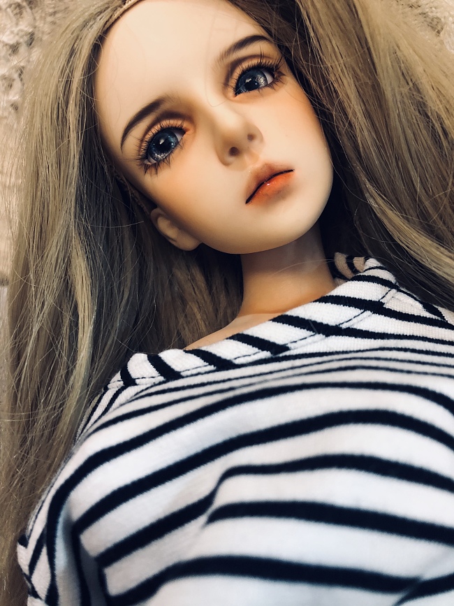 Mini Doll 小さいラブドール セックス可能 58cm普通乳 BJD M4ヘッド 53cm-75cm身長選択可能
