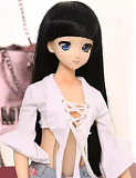 Mini Doll ミニドール セックス可能 58cm普通乳 BJD M3ヘッド 53cm-75cm身長選択可能