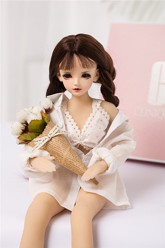 Mini Doll リアルラブドールミニ セックス可能 53cm普通乳TPE M2ヘッド 収納が便利（隠しやすい）使いやすい 普段は鑑賞用 53cm-75cm身長選択可能