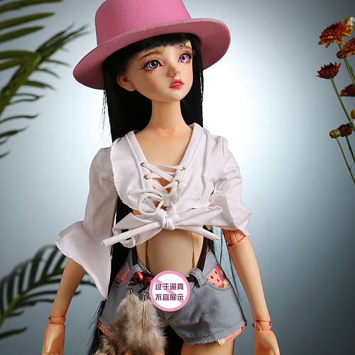 Mini Doll ミニダッチワイフ セックス可能 58cm普通乳 BJD M2ヘッド 53cm-75cm身長選択可能