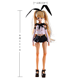 Mini Doll リアルドール ラブドール小さい セックス可能 58cm普通乳 BJD M3ヘッド 53cm-75cm身長選択可能