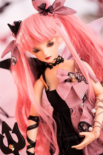 Mini Doll ミニドール セックス可能 58cm普通乳 BJD M2ヘッド 53cm-75cm身長選択可能