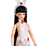 Mini Doll ミニドール セックス可能 58cm普通乳 BJD M2ヘッド 53cm-75cm身長選択可能