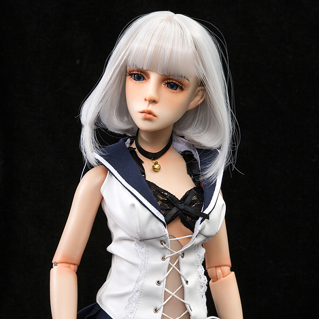 Mini Doll ラブドールミニ体型 セックス可能 58cm普通乳 BJD M4ヘッド 53cm-75cm身長選択可能