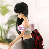 Mini Doll ミニラブドール セックス可能 58cm普通乳 BJD M3ヘッド 53cm-75cm身長選択可能