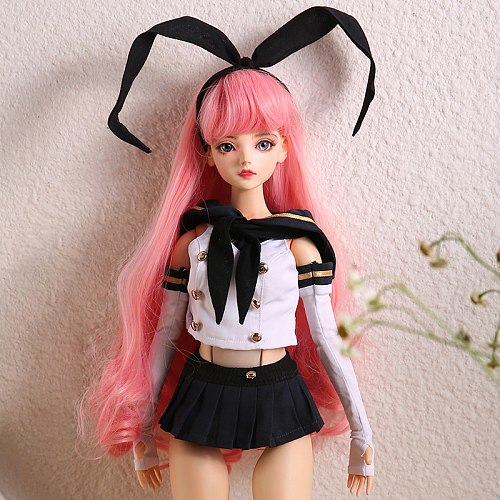 Mini Doll 小柄ラブドール セックス可能 58cm普通乳 BJD M2ヘッド 53cm-75cm身長選択可能