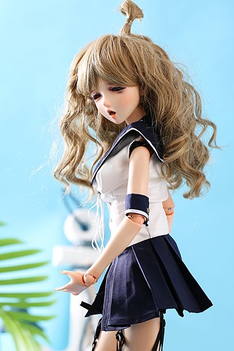 Mini Doll ミニドール セックス可能 58cm普通乳 BJD M1ヘッド 53cm-75cm身長選択可能