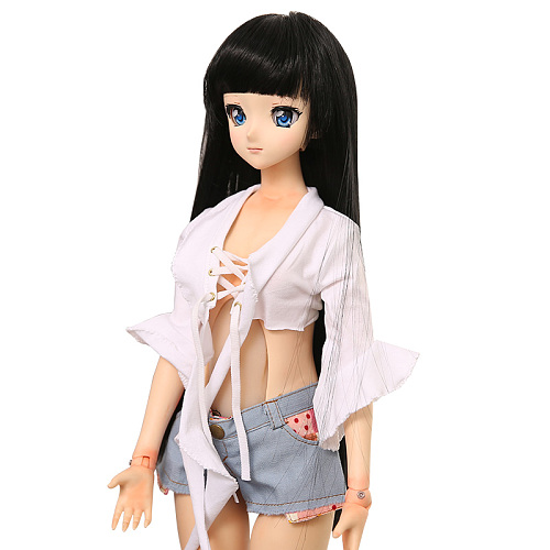 Mini Doll ラブドール小型 セックス可能 58cm普通乳 BJD M3ヘッド 53cm-75cm身長選択可能