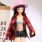 Mini Doll ミニドール セックス可能 58cm普通乳 BJD M2ヘッド 53cm-75cm身長選択可能