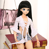 Mini Doll ラブドール小型 セックス可能 58cm普通乳 BJD M3ヘッド 53cm-75cm身長選択可能