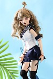 Mini Doll ミニドール セックス可能 58cm普通乳 BJD M1ヘッド 53cm-75cm身長選択可能