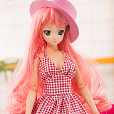 Mini Doll ミニドール セックス可能 58cm普通乳 BJD M3ヘッド 53cm-75cm身長選択可能