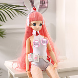Mini Doll 小型ラブドール セックス可能 58cm普通乳 BJD M3ヘッド 53cm-75cm身長選択可能