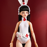 Mini Doll ミニドール セックス可能 58cm普通乳 BJD M2ヘッド 53cm-75cm身長選択可能