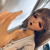 Mini Doll ミニドール セックス可能 58cm普通乳 BJD M1ヘッド 53cm-75cm身長選択可能
