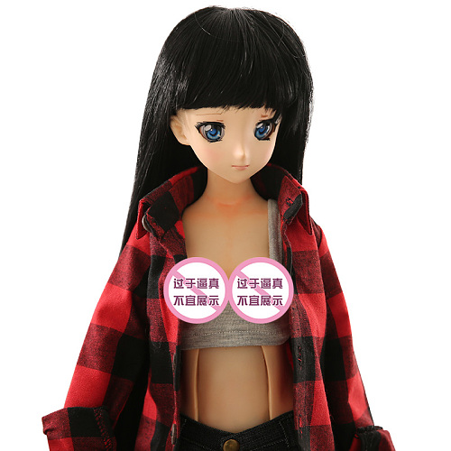 Mini Doll ミニラブドール セックス可能 58cm普通乳 BJD M3ヘッド 53cm-75cm身長選択可能