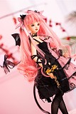 Mini Doll ミニドール セックス可能 58cm普通乳 BJD M2ヘッド 53cm-75cm身長選択可能