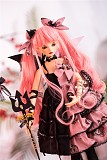 Mini Doll ミニドール セックス可能 58cm普通乳 BJD M2ヘッド 53cm-75cm身長選択可能